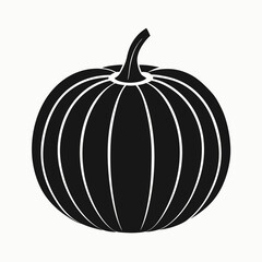 pumpkin isolated on white