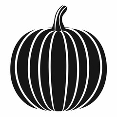 pumpkin isolated on white