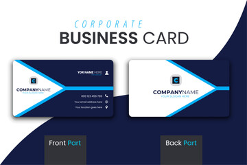 Editable Business Card for IT Consultant or Startup Founder