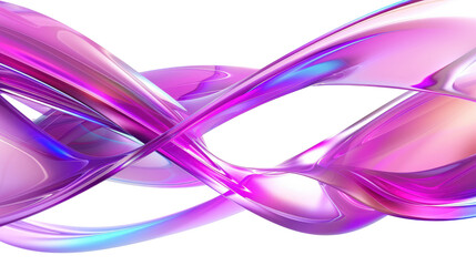 Colorful Abstract Fluid Wave Design with Smooth Gradient Flowing Shapes and Dynamic Light Effects