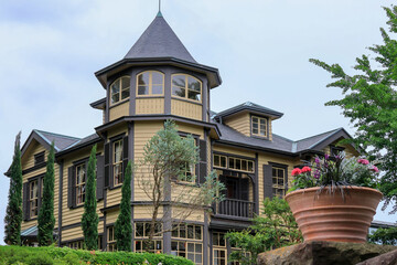 日本周遊　百花繚乱の横浜山手異人館