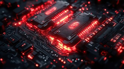 Red Circuit Board Technology