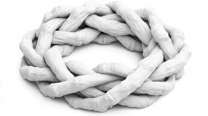 Interwoven Circular Structure