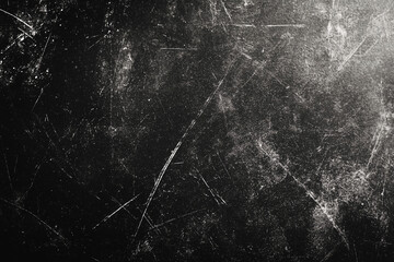 Vintage grunge scratched and dust background,retro grain noisy film distressed texture overlay. old film or photo effect,black and white background