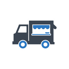 Food Truck Icon