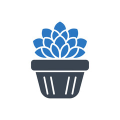 Succulent Plant Icon