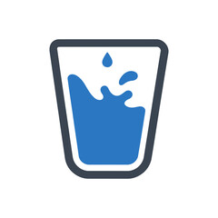 Water Glass Icon