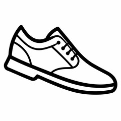 Shoe icon vector art