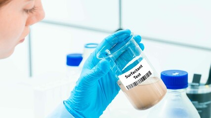 Surfactant Test