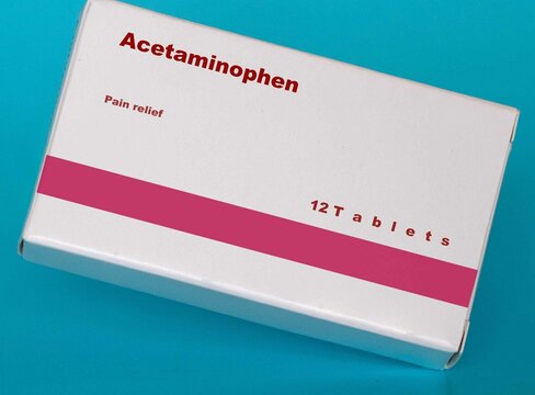 Acetaminophen, Pain relief