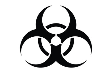 bio hazard vector  icon