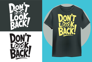 Creative Modern T-Shirt Design Vector Illustration