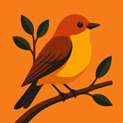 bird on a branch
