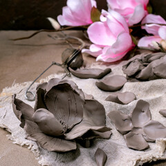 Creating a Clay Flower