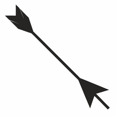 simple arrow vector, illustration