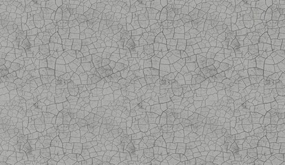 Gray cracked surface texture