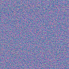 Denim Fabric Pattern. Normal mapping texture. And complete seamless pattern.