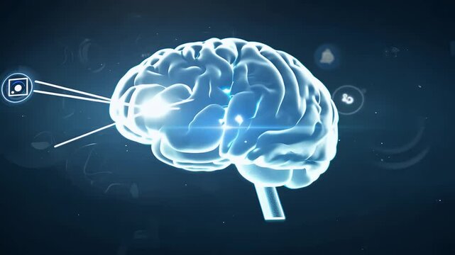 A minimalist floating &ldquo;Generate AI&rdquo; button glows teal then pulses circuit style progress rings radiate outward illustrating moment machine learning magic begins clean four k alpha overlay elevates