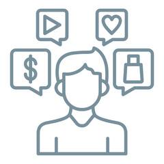 Consumer Behavior Icon