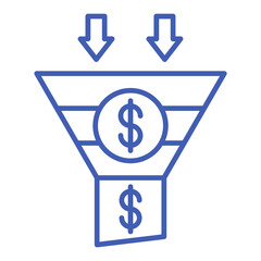 Sales Funnel Icon