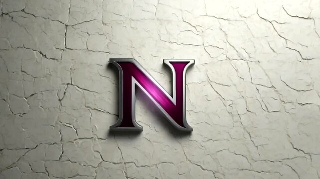 initial letter N