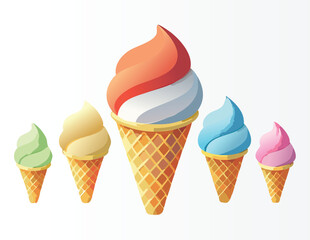 ice cream cone