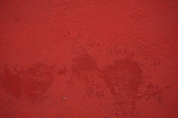Weathered grungy cement wall texture background, Rustic colored concrete wall backdrop, Damaged sand cement wall surface