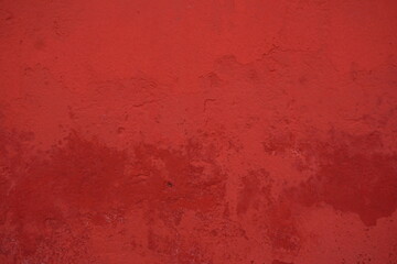 Weathered grungy cement wall texture background, Rustic colored concrete wall backdrop, Damaged sand cement wall surface
