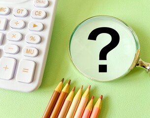 　計算機とはてなマーク　　　　