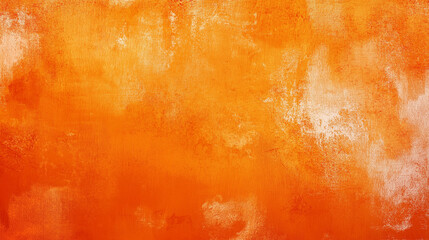 Orange rose cloud painted textur