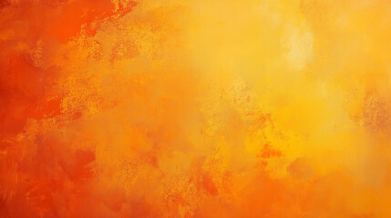 Orange rose cloud painted textur