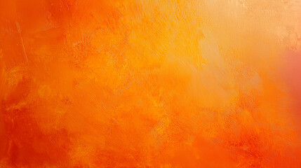 Orange rose cloud painted textur