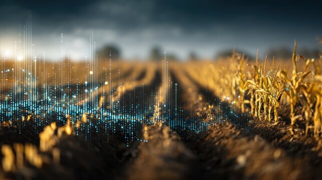 Cornfield data visualization