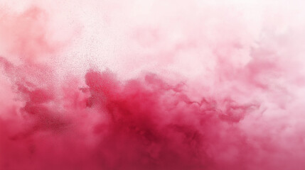 pink rose cloud painted textur