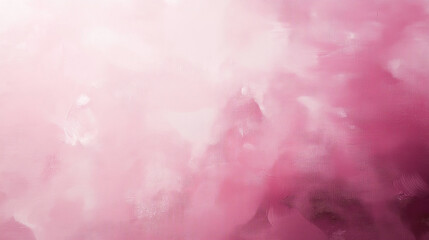 pink rose cloud painted textur