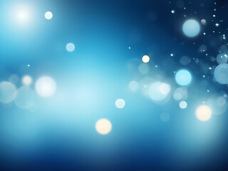 Abstract blue background with glowing bubbles, soft texture, bright light effects, smooth gradient pattern, modern art design, vector wallpaper template surface | ai
