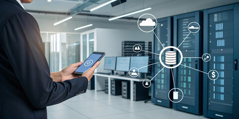 Database Administrator Using Mobile Smartphone for Efficient Data Management
