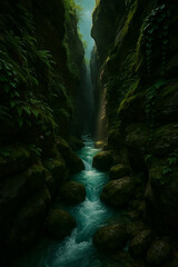 Waterfall in the forest