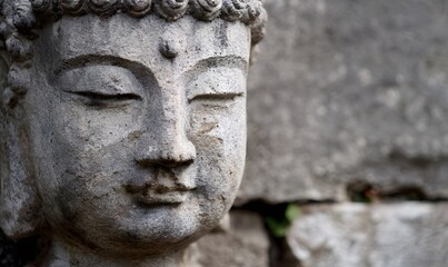 Obraz premium Buddha statue,Generative AI
