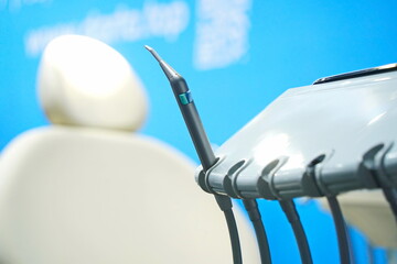 Dental equipment for various medical procedures.