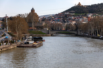 Kura River © oleg_ru