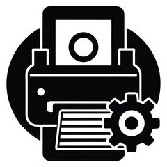 Obraz premium Printer Settings A Guide to Optimizing Your Printing Experience