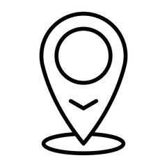 Pin mark icon