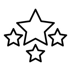 Three star icon