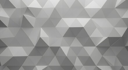 Geometric Triangle Pattern Gray Background