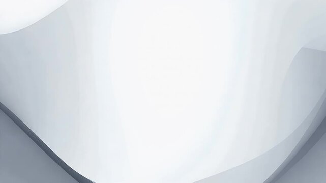 A silky monochrome gradient drifts from pure white to graphite forming elegant low poly sheen revised forty plus word descriptor advertises corporate versatility subtle depth flawless K resolution