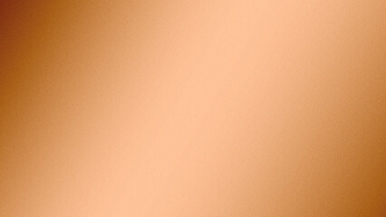 Abstract warm brown peach grainy gradient texture background.