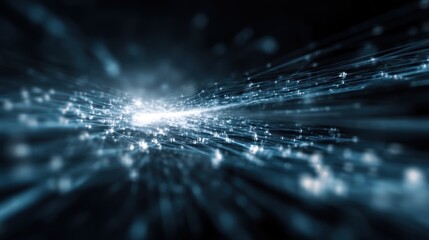 Digital technology background