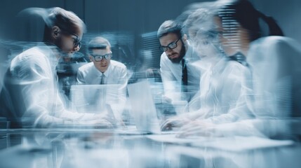 Business team meeting