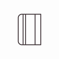 metal sheet icon sign vector